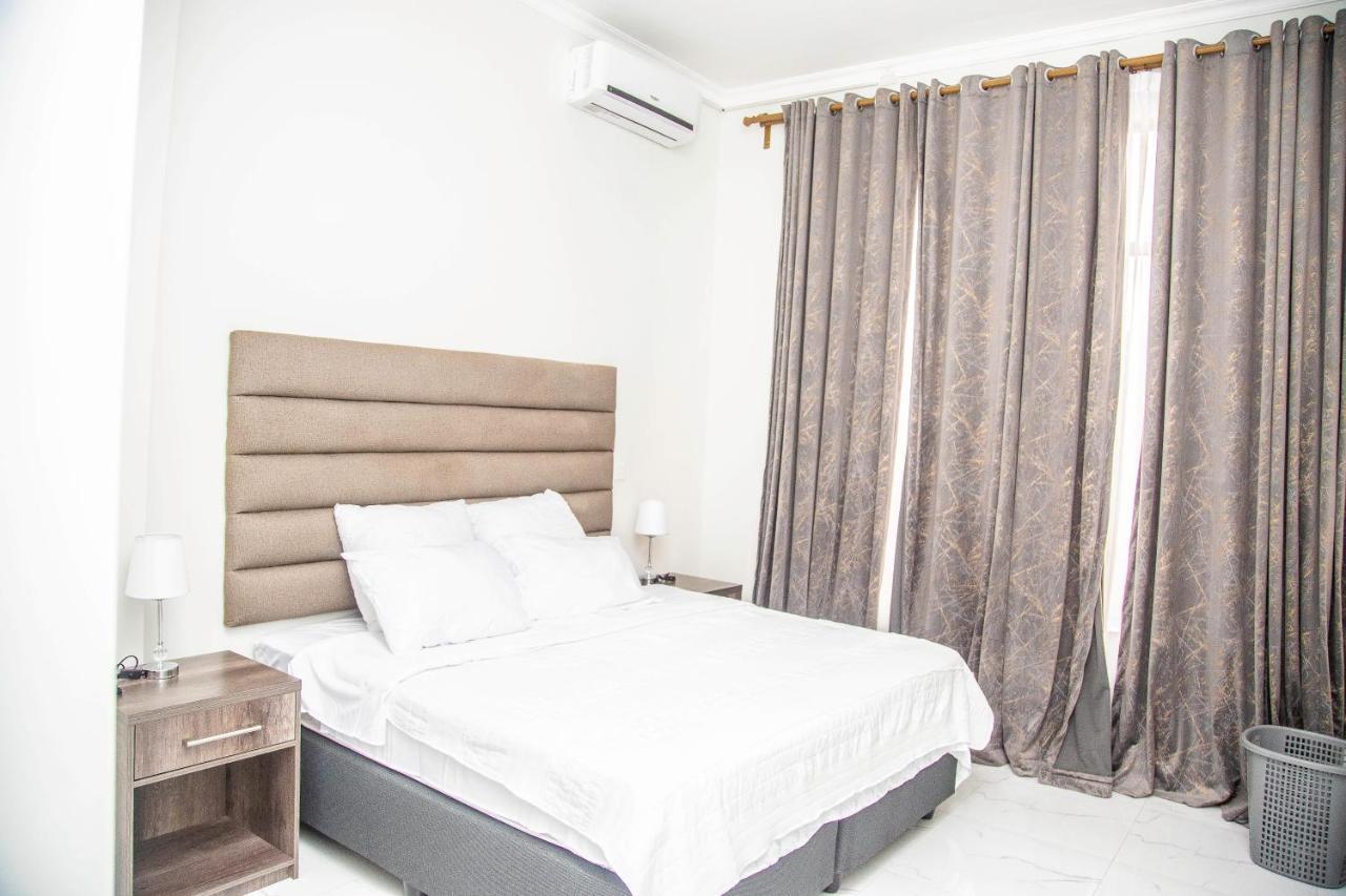 Longhorn Executive Apartments Lusaka Exteriör bild